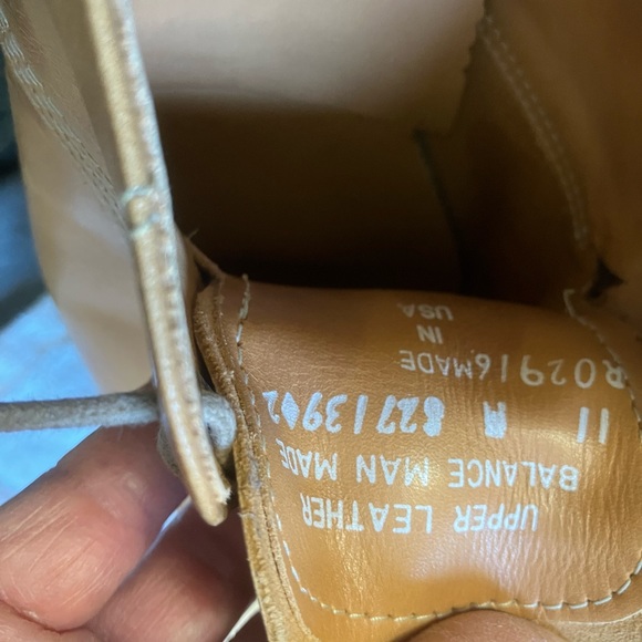 Walkover leather shoes made in the USA - Picture 6 of 6